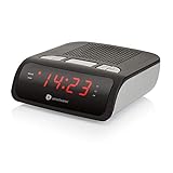 Smartwares CL-1459 Wecker – Doppelalarm – UKW-Radio