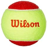 Wilson Tennisbälle Starter Red für Kinder, gelb/rot, 3er Pack, WRT137001, 6