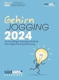 Gehirnjogging 2024 - 314 knifflige Denksporträtsel fürs tägliche Kopftraining -...