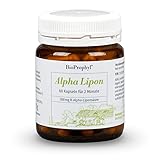 BioProphyl® Alpha Lipon - 300 mg rein natürliche - (R)-Alpha Liponsäure -...