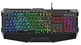 Sharkoon Skiller SGK4 Gaming Keyboard RGB, N-Key-Rollover, (Deutsches Tastaturlayout),...