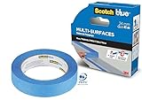 ScotchBlue Premium Malerkrepp Universal, 24 mm x 41 m - Vielseitiges Scotch...