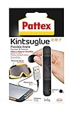 Pattex Kintsuglue Flexible Knete schwarz, starke und leicht formbare Klebepaste zum...