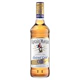 Captain Morgan Spiced Gold 0.0%, Alkoholfrei, 700 ml - Rum Alternative für alkoholfreie...