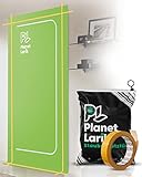 PLANET LARIK® Staubschutztür, Wiederverwendbar und nachhaltig mit extra starken Nähten,...