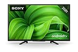 Sony KD-32W800 BRAVIA 81cm (32 Zoll) Fernseher (Android TV, 2K HD, High Dynamic Range...