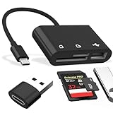 kartenlesegerät sd kartenleser USB sd Card Reader,6 In 1 kartenleser USB Micro...