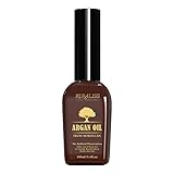 Arganöl Haare Bio Kaltgepresst 100ml, Haaröl Veganic Hair Oil, Argan Scalp Oil, Haarkur...