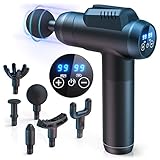 Massagepistole, Timiyou Massagegerät Massage Gun mit 99 Geschwindigkeiten, 6...