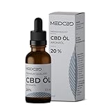 CBD Öl 20% - Hanföl Tropfen mit 2000mg Cannabidiol - Vollspektrum - 10ml