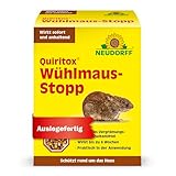 Neudorff Quiritox Wühlmaus-Stopp – Auslegefertiges Fernhaltemittel vertreibt...