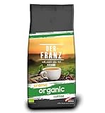 Der-Franz Crema-Bio-Kaffee UTZ, ganze Bohne, 1000 g