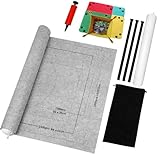 BangShou Puzzlematte Professionelle Puzzlerolle Puzzle Pad Felt Mat für...