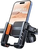 ANXRE Handyhalterung Fahrrad Lenker, Handyhalter Motorrad [360° Drehbar &...