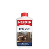 MELLERUD Holz Seife Reiniger & Pflege | 1 x 1 l | Kraftvoller Schutz für alle geölten...