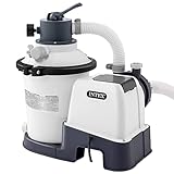 Intex Krystal Clear Sandfilteranlage SX925, Umwälzleistung 2.000 l/h, 26642, Weiß