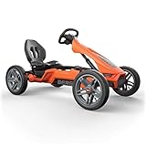 BERG Rally NRG Orange Gokart | Tretfahrzeug Kinderspielzeug geeignet für Kinder...