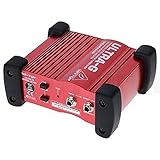 Behringer ULTRA-G GI100 Professionelle batterie-/phantomgespeiste DI-Box mit...