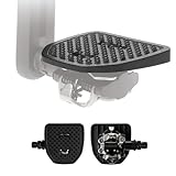 PP Pedal Plate | SPDX | Adapter | Kompatibel mit Shimano SPD MTB und Look X-Track...