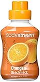 SodaStream 4er Sirup-Packung Orange (4 x 500ml)