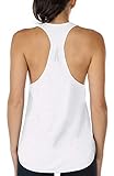 icyzone Yoga Sport Tank Top Damen Racerback Lauftop Fitness Running Shirt...