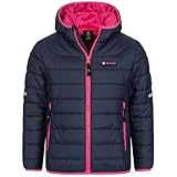 Höhenhorn Krocko Kinder Jacke Dunkelblau/Pink Gr. 140