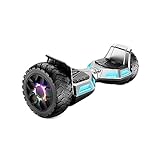 SISIGAD 8.5' Off Road Hoverboards, All Terrain Hoverboards, Self Balancing...