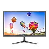 19 Zoll PC Monitor, Prechen Monitor 1440 * 900 mit HDMI- und VGA-Schnittstellen, 60 Hz,...