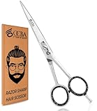 Friseurschere - OCBA Professionelles 6' Haarschneideschere & Haarschere - Haarschere...