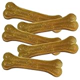 Schecker Hundesnack - Kaustick - 5 STK. á 16 cm 450g - mit zahnreinigender Wirkung -...