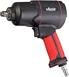 ViGOR V4800 Druckluft-Schlagschrauber - max. Lösemoment 1200 Nm, Vierkant 12,5 mm (1/2...