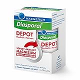 Magnesium-Diasporal: DEPOT Muskeln + Nerven: Sofort- und Langzeit Magnesium plus Vitamin...