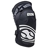 IXS Kinder Knee Guard Hack Knieschoner, Black, S