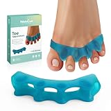 Welnove Silikon-Zehentrenner für korrekte Hallux valgus - 8er-Pack Zehenspreizer für...