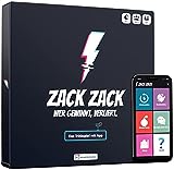 Zack Zack - wer gewinnt, verliert! - Trinkspiel mit App - Brettspiel - Mehr als 1000...