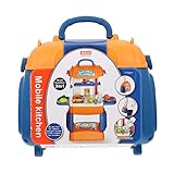 Toyvian 1 Set Kinder Spielen Küche Spielzeug Kochgeschirr So Tun Als Ob Set...