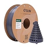 eSUN PLA Filament 1.75mm, Modifiziertes 3D Drucker Filament PLA, Maßgenauigkeit...