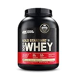 Optimum Nutrition Gold Standard 100% Molkenproteinpulver für Muskelaufbau und...