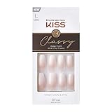 KISS Classy Nails Collection, Be-you-tiful, lange künstliche Fingernägel in Coffin Form,...