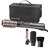 Remington Warmluftbürste rotierend (automatisch) Curl & Straight 3-in-1 Ionen Styler:...