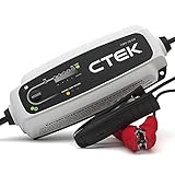 CTEK CT5 Time To Go, Batterieladegerät 12V, Batteriepfleger Mit Countdown-Funktion,...