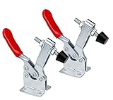 YOUTU® Kniehebelspanner Schnellspanner, Horizontal Toggle Clamp Haltekraft...