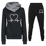 Damen-Trainingsanzug-Set, Damen-Trainingsanzug, Geburtstag, 2 Outfits, lässig,...