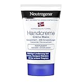 Neutrogena Norwegische Formel konzentrierte Handcreme für sehr trockene Hände,...