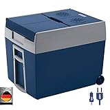 MOBICOOL W48 AC/DC - elektrische Kühlbox mit Rollen passend für eine komplette...