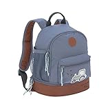 LÄSSIG Kinderrucksack mit Brustgurt Kindergartentasche Kindergartenrucksack 27 cm, 4,5...