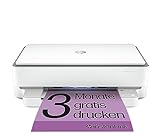 HP ENVY 6020e Multifunktionsdrucker, 3 Monate gratis drucken mit HP Instant Ink...