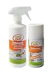 Insect-OUT Mottenschutz Set (Mottenspray 500ml und Mottennebel 150ml)