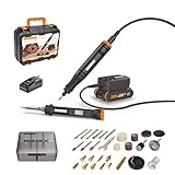 WORX Akku Multifunktionswerkzeug & Lötkolben Set 18V(20V MAX) MakerX WX988,...