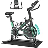 Micyox Ergometer Heimtrainer Fahrrad mit Magnetischem Widerstand Fitnessbikes, MX87 Indoor...